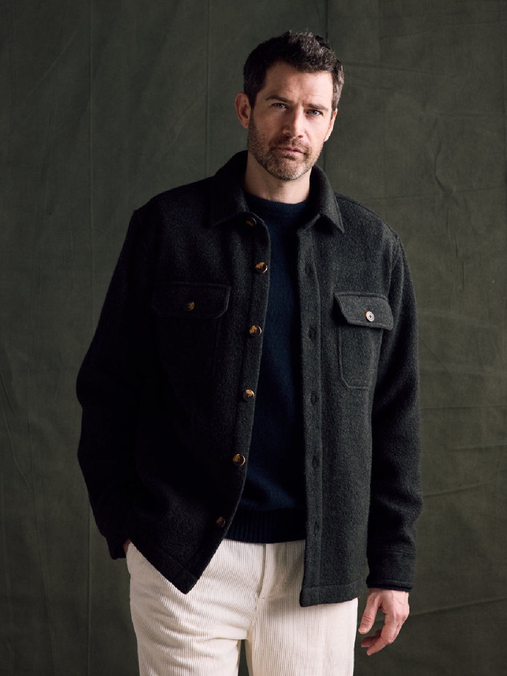 NWTs ANIAN Field Coat - Men’s - Charcoal - Large